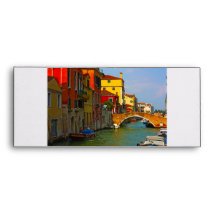 Romantic places in Venice Envelope