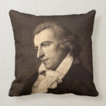 Romantic Poet Friedrich von Schiller Portrait pillows