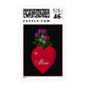 Romantic postage
