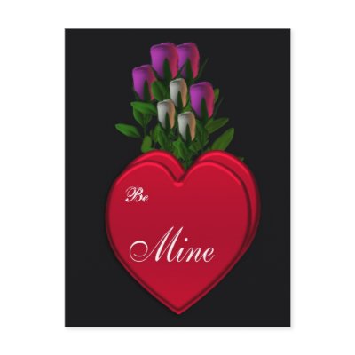 Romantic Post Card by Petcetera