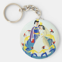 Romantic Prince Charming Key Chains