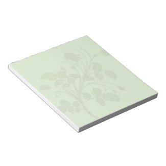 Romantic Red Roses Notepad