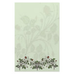 Romantic Red Roses Stationery