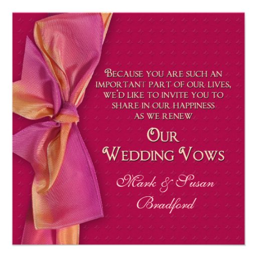 Do You Need Marriage License To Renew Vows Invitations