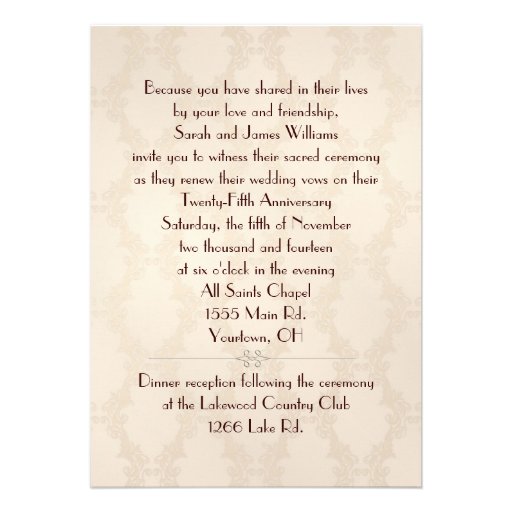 Romantic Rose Bouquet Custom Announcement