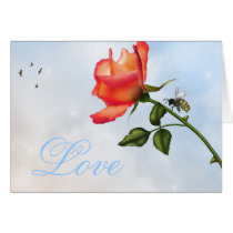 Romantic Rose Card 05 cards