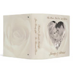 Romantic Rose - Personalized Wedding Binder binders