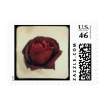 Romantic Rose Postage