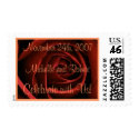 Romantic Rose Wedding Stamp by ggbythebay Romantic Rose Wedding Stamp