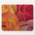 Romantic Roses Mousepad by estjohn Romantic Roses Mousepad
