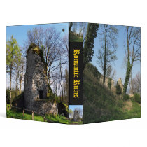 Romantic Ruins binders