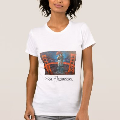 Romantic San Francisco T Shirt