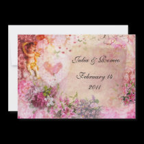 Romantic Save the Date invitations