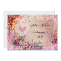 Romantic Save the Date Personalized Announcement