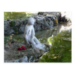 Romantic source postcard