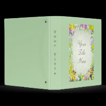 Romantic Spring binders