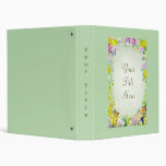 Romantic Spring Binder