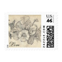 romantic spring flowers postage by joyful1891 romantic spring flowers postage