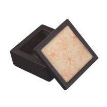 Romantic spring garden floral magnolia blossoms premium gift boxes