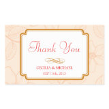 Romantic spring garden floral sorbet coral wedding sticker