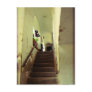 Romantic staircase in Keszthely, Hungary Postcards