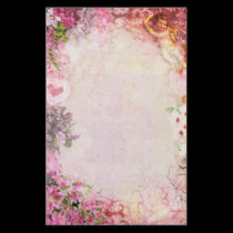 Romantic stationery