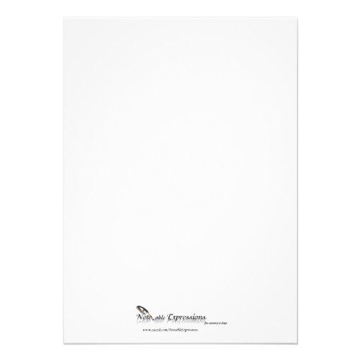 Romantic Stroll Monogram in Silver Grey and Black Invitations