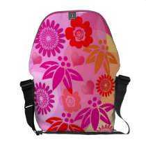 Romantic Summertime Messenger bag
