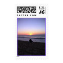 Romantic Sunrise in Cabo postage by ecj2343 Romantic Sunrise in Cabo postage