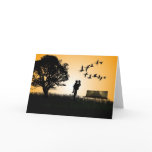 Romantic Sunset Card Romantic Sunset Card