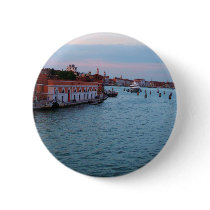 Romantic Sunset in Venice - Italy Photograph buttons by gothicarts Romantic Sunset in Venice - Italy Photograph buttons