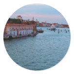 Romantic Sunset in Venice -  Italy Photograph Stickers