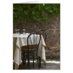 chair, table, vertical, outdoors, tablecloth,