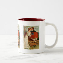 Romantic To My Valentine (2) mugs