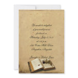 Romantic Tome Party Invitation