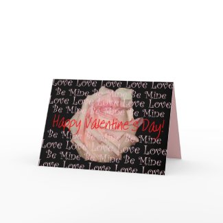 Romantic Valentine card