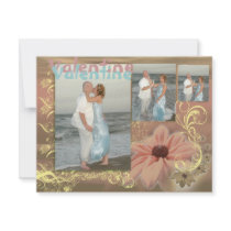Romantic Valentine Photo Card invitations by funny_tshirt Romantic Valentine Photo Card invitations