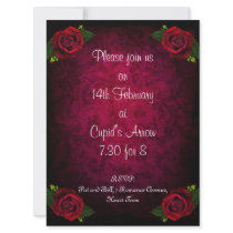 Romantic Valentine's Ball Invitation