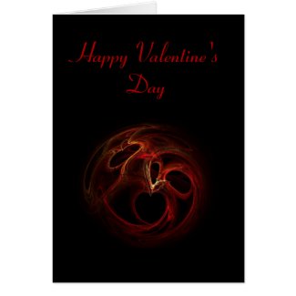 Romantic Valentine's Day Card