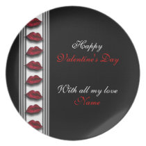 Romantic Valentine's day gifts Plate