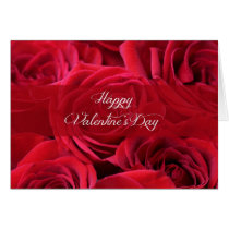 Romantic Valentine's Day Roses cards