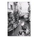 Romantic Venice Italy Gondola Canal Ride posters