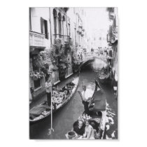 Romantic Venice Italy Gondola Canal Ride posters