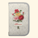 Romantic Vintage Roses Personalized Planner planners
