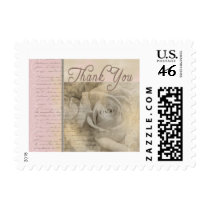 Romantic Vintage Thank you postage