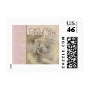 Romantic Vintage Thank you stamp
