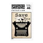 Romantic Vintage Typewriter STD Postage postage