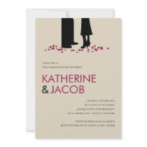 Romantic Vows Wedding Shower Invites