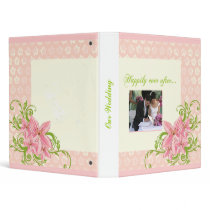 Romantic Wedding Binder