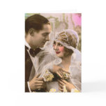 Romantic Wedding Greeting Card